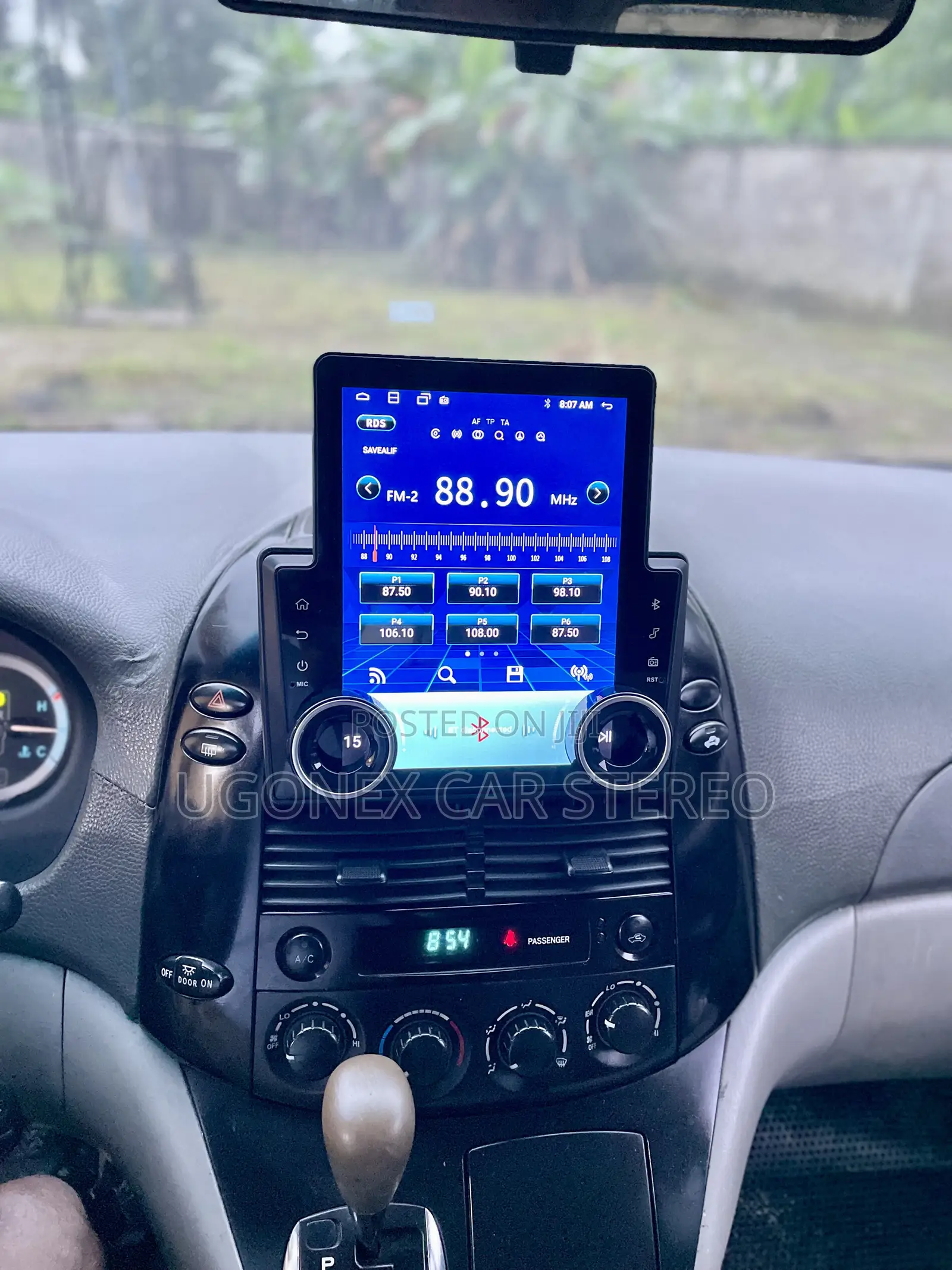 2004-08 Toyota Sienna Android System