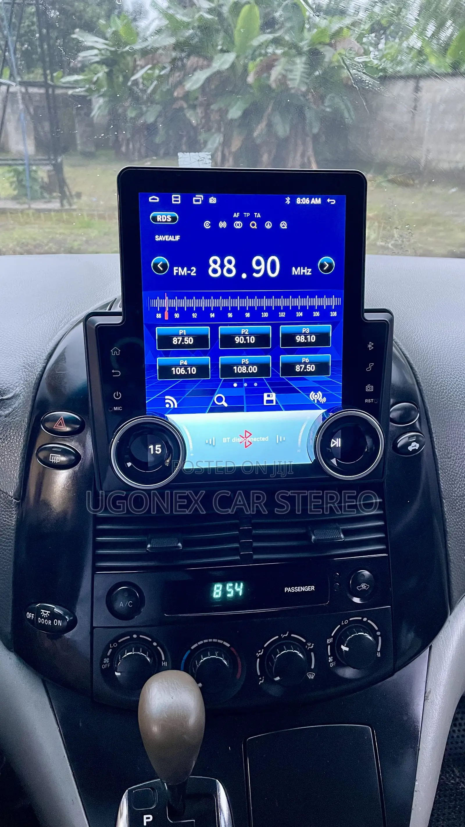 2004-08 Toyota Sienna Android System