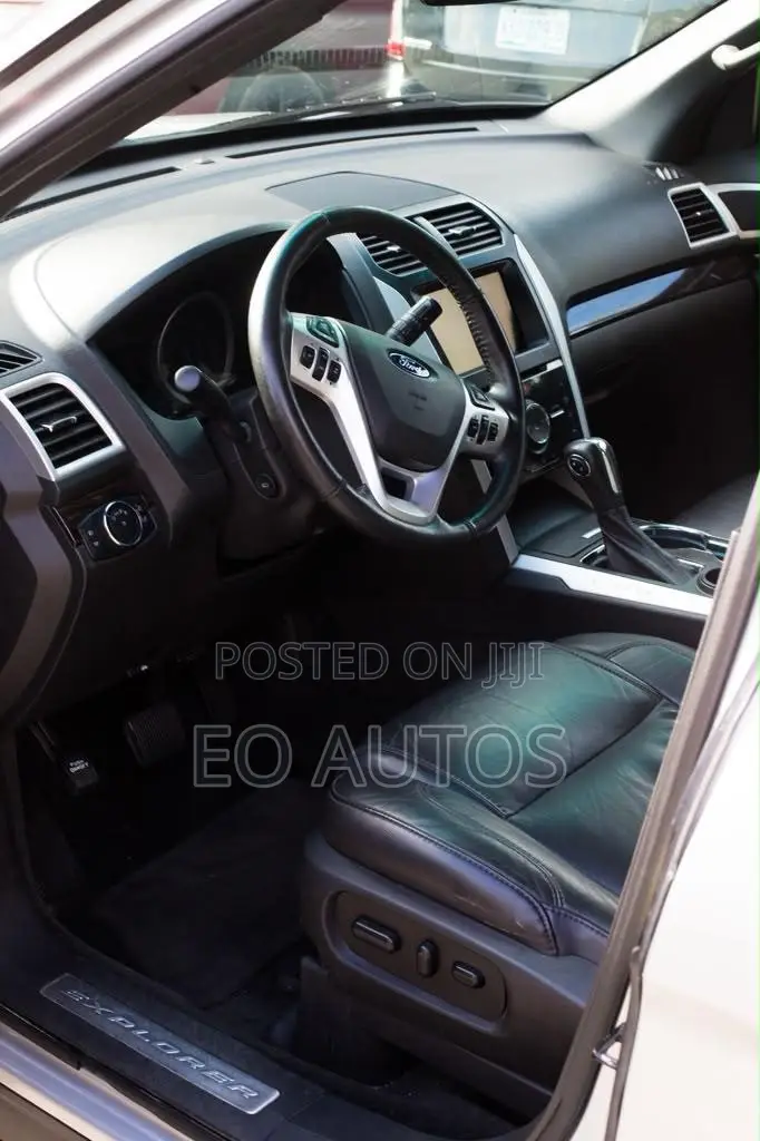 Ford Explorer Limited 4dr SUV AWD (3.5L 6cyl 6A) 2015 Silver