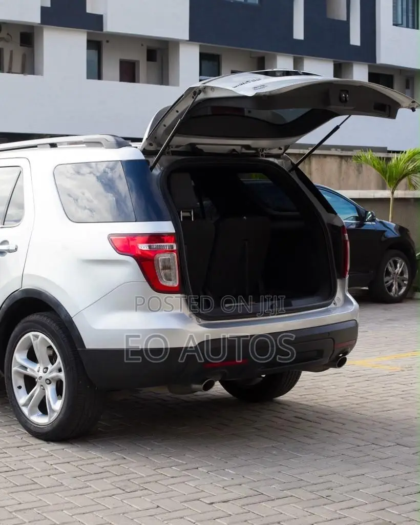 Ford Explorer Limited 4dr SUV AWD (3.5L 6cyl 6A) 2015 Silver
