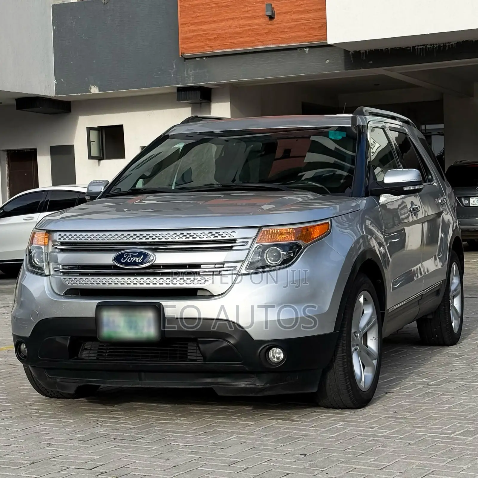 Ford Explorer Limited 4dr SUV AWD (3.5L 6cyl 6A) 2015 Silver