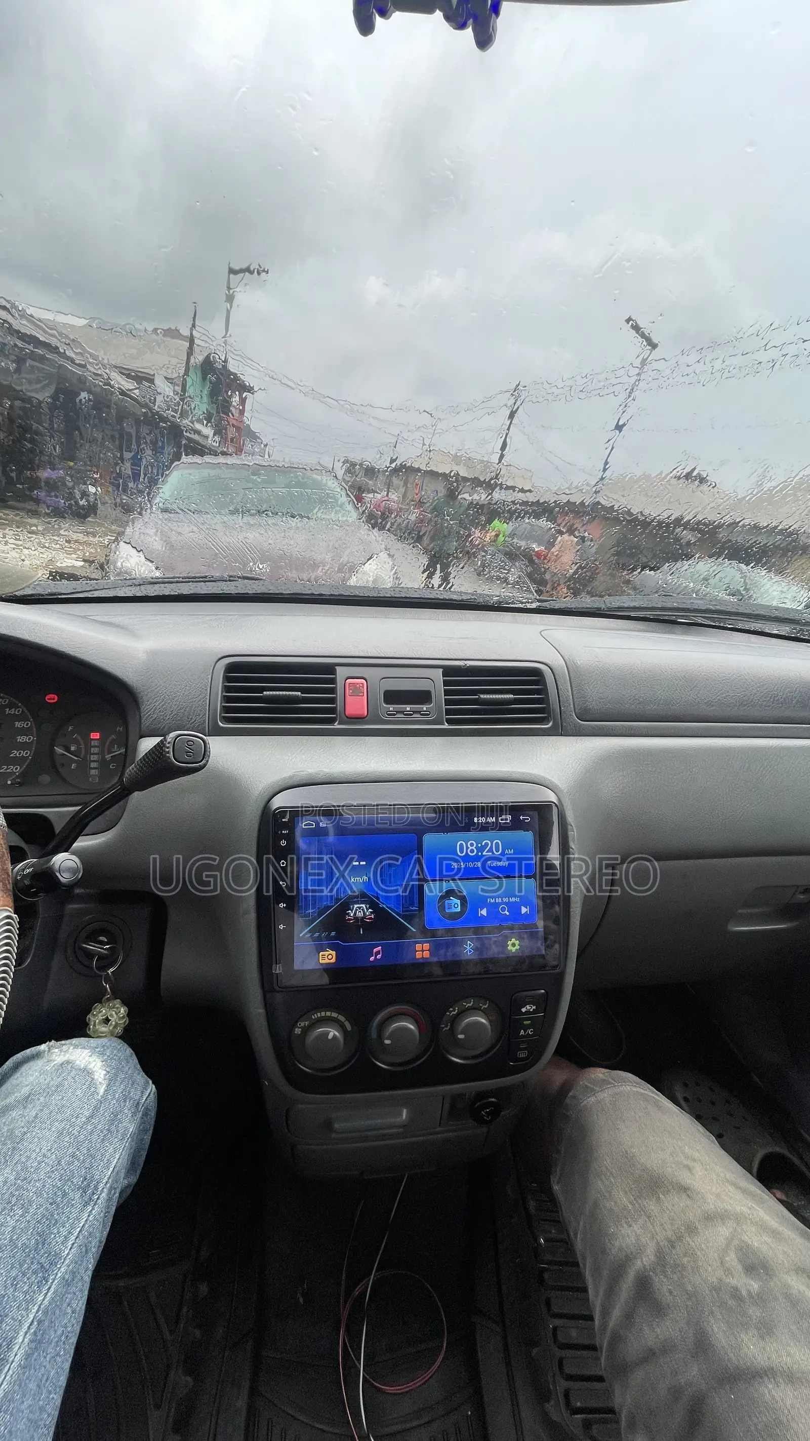 1997-2001 Honda CR-V Android System