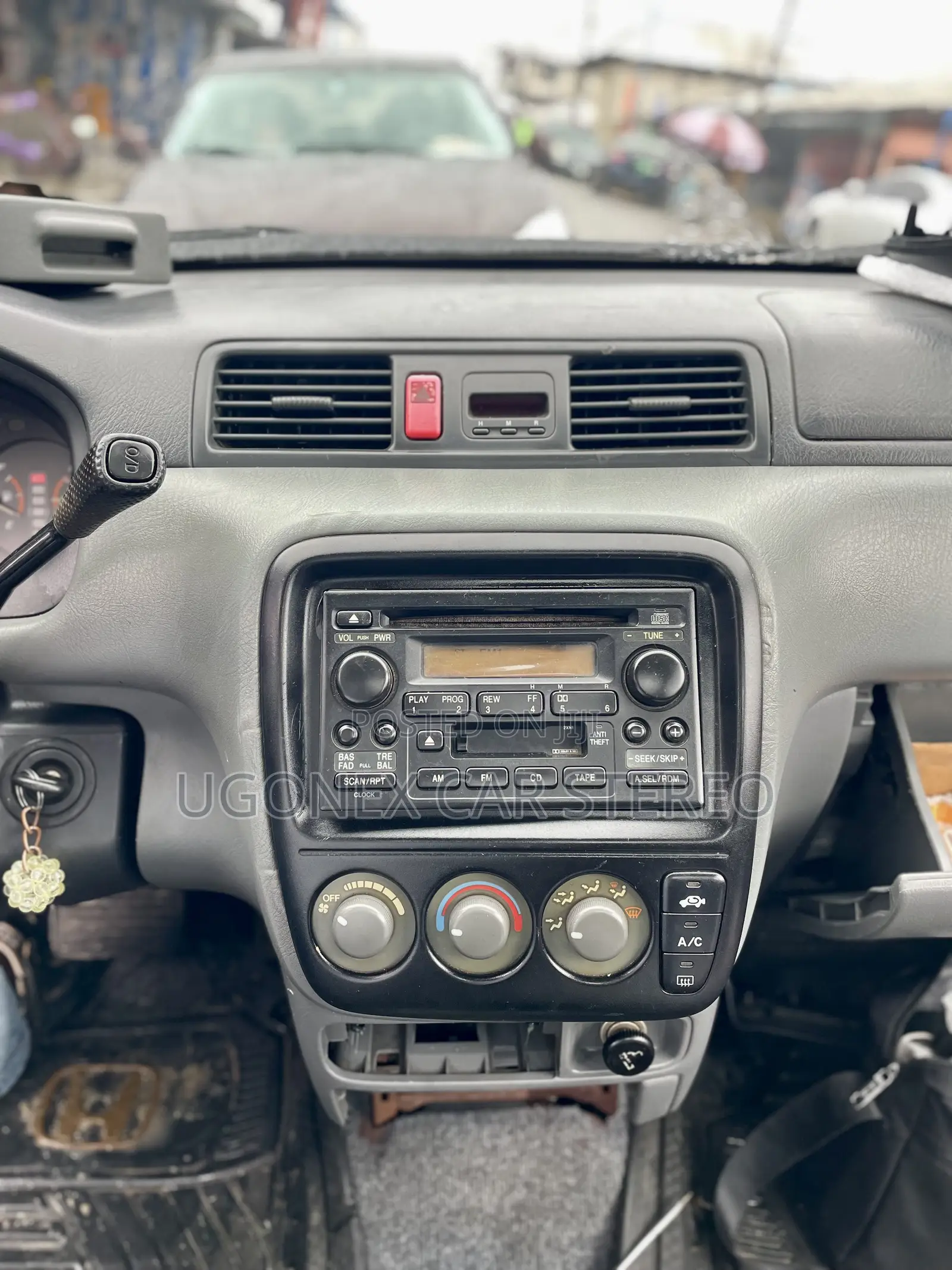 1997-2001 Honda CR-V Android System