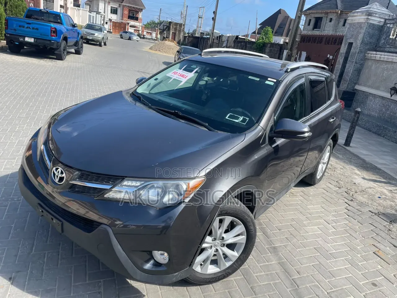 Toyota RAV4 Limited 4dr SUV AWD (2.5L 4cyl 6A) 2015 Brown