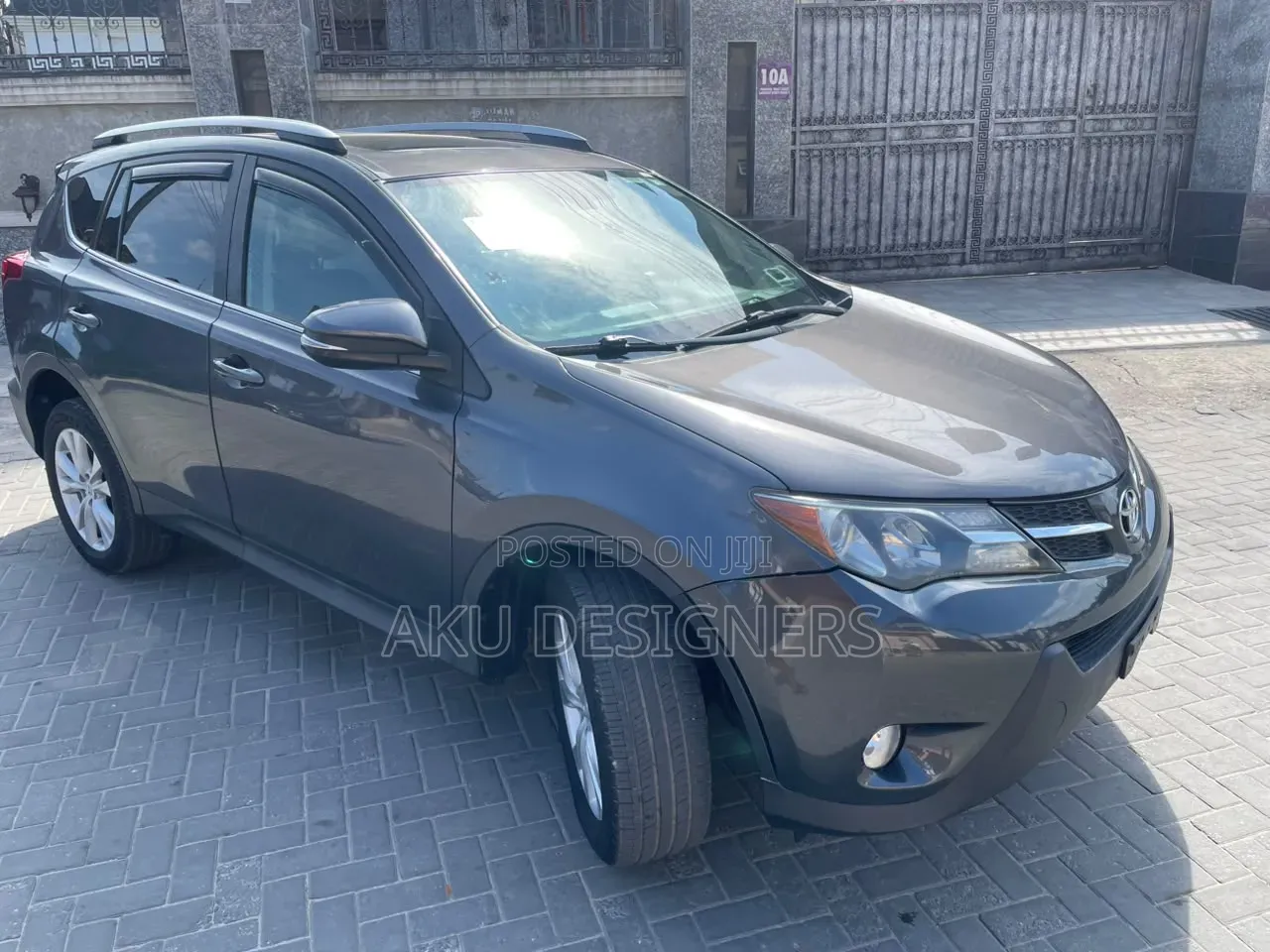 Toyota RAV4 Limited 4dr SUV AWD (2.5L 4cyl 6A) 2015 Brown
