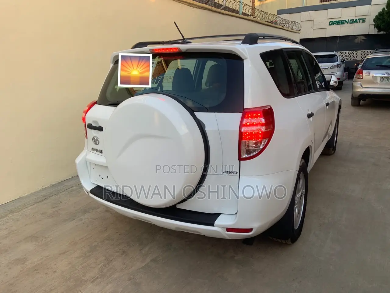 Toyota RAV4 2.5 4x4 2012 White