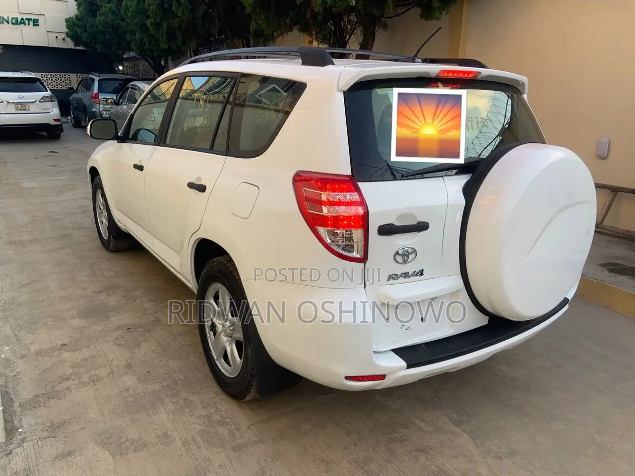 Toyota RAV4 2.5 4x4 2012 White