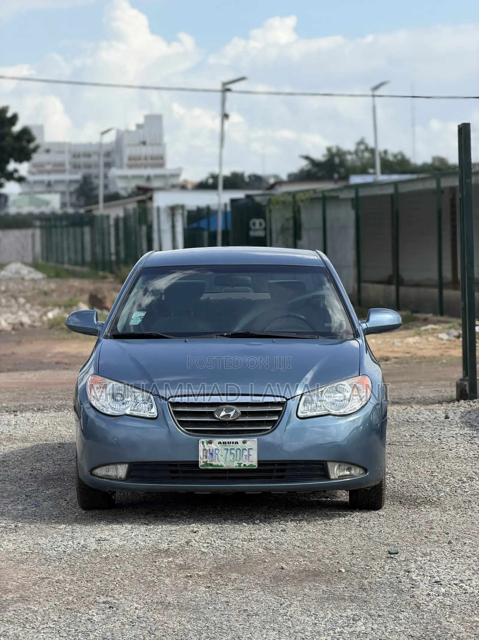 Hyundai Elantra 2007 Blue
