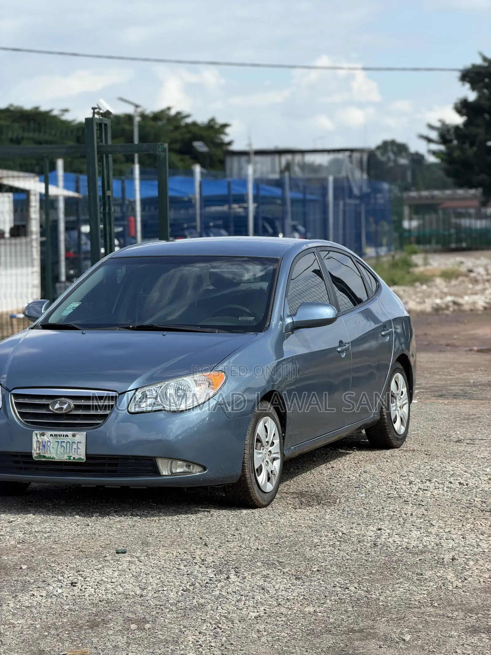 Hyundai Elantra 2007 Blue