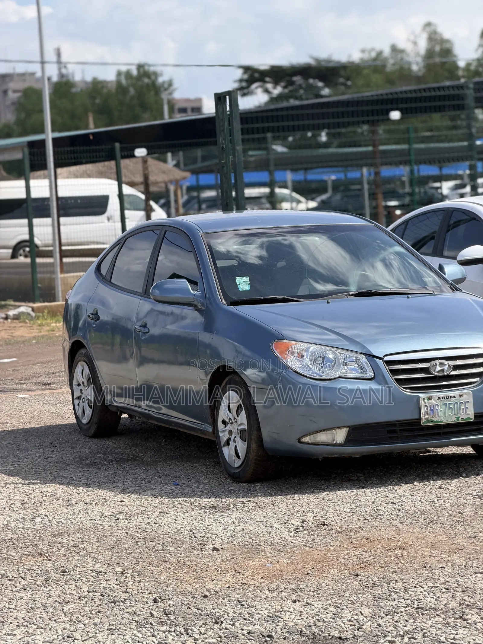 Hyundai Elantra 2007 Blue