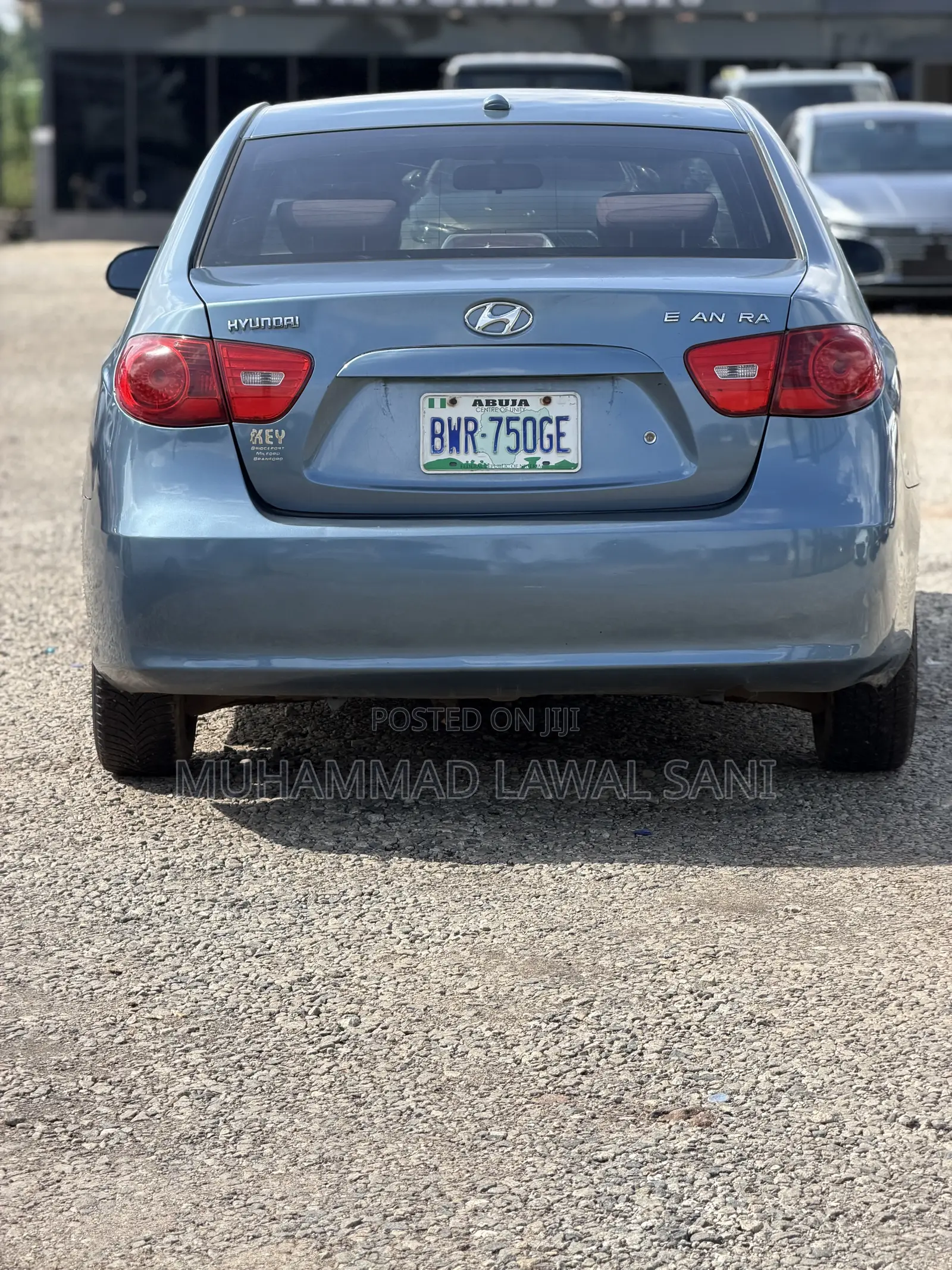Hyundai Elantra 2007 Blue
