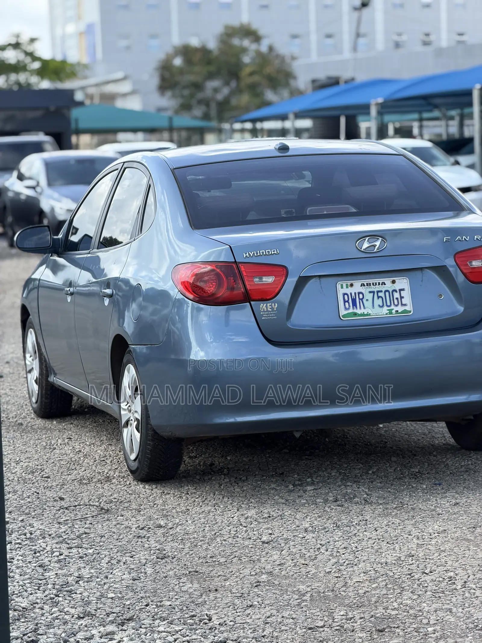 Hyundai Elantra 2007 Blue