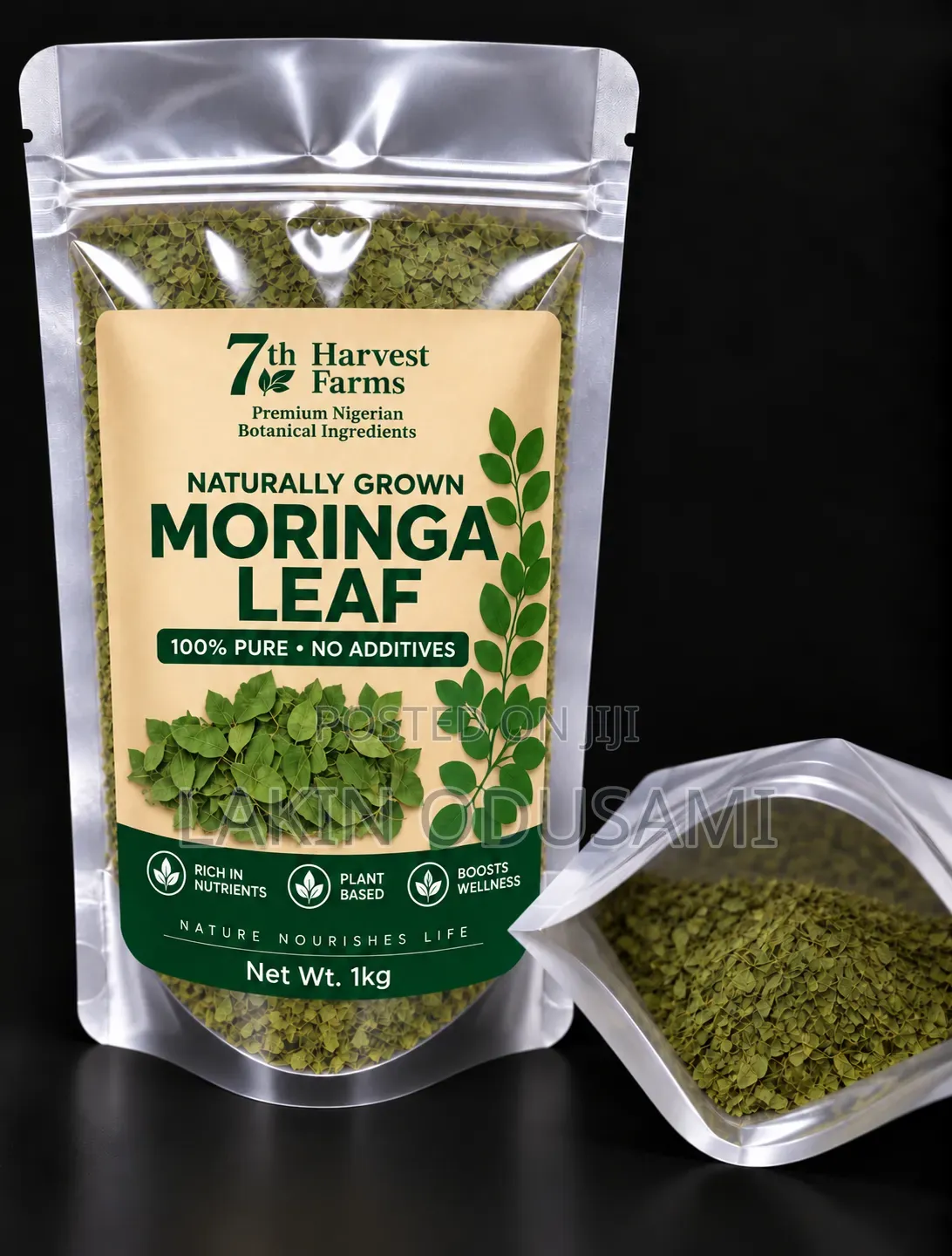 1kg Moringa Leaves/Bulk Orders Available on Request