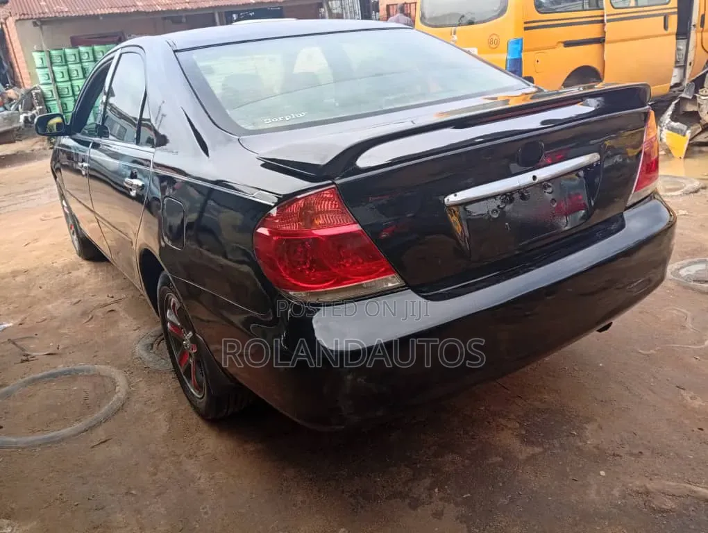 Toyota Camry SE 4dr Sedan (2.4L 4cyl 4A) 2004 Black