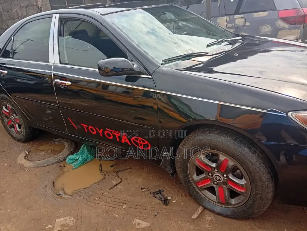 Toyota Camry SE 4dr Sedan (2.4L 4cyl 4A) 2004 Black