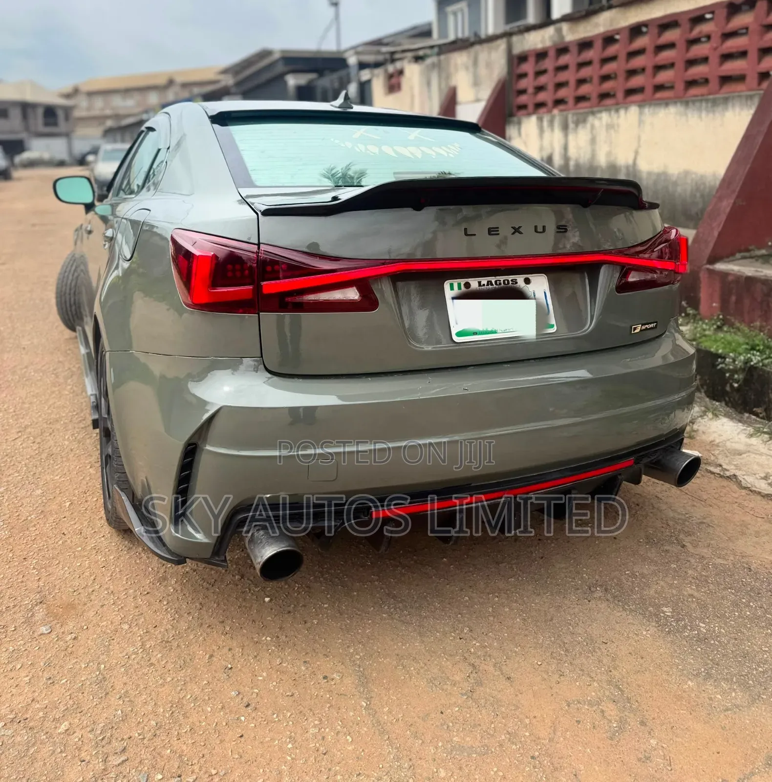 Lexus IS 250 4WD 2009 Gray