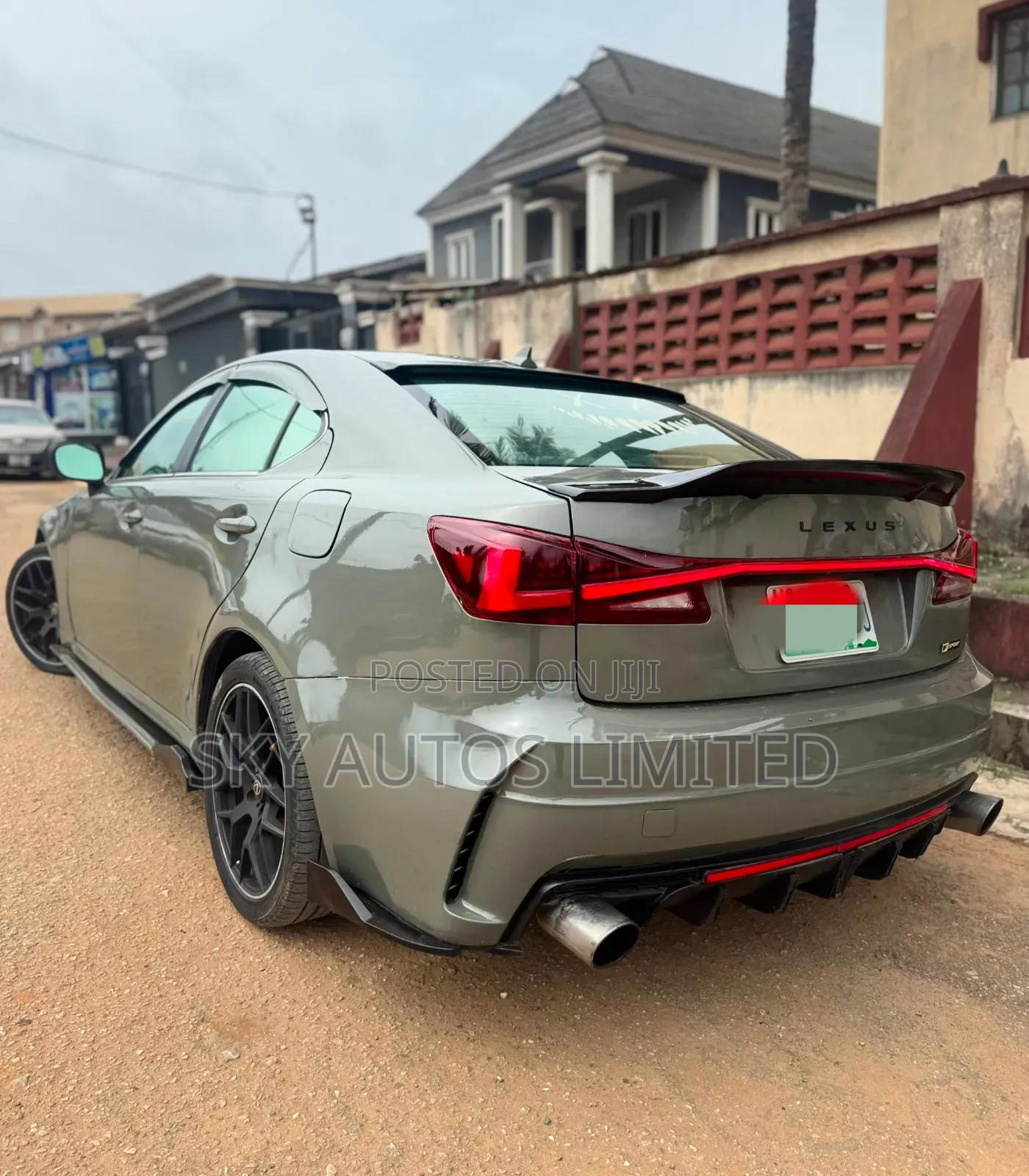 Lexus IS 250 4WD 2009 Gray