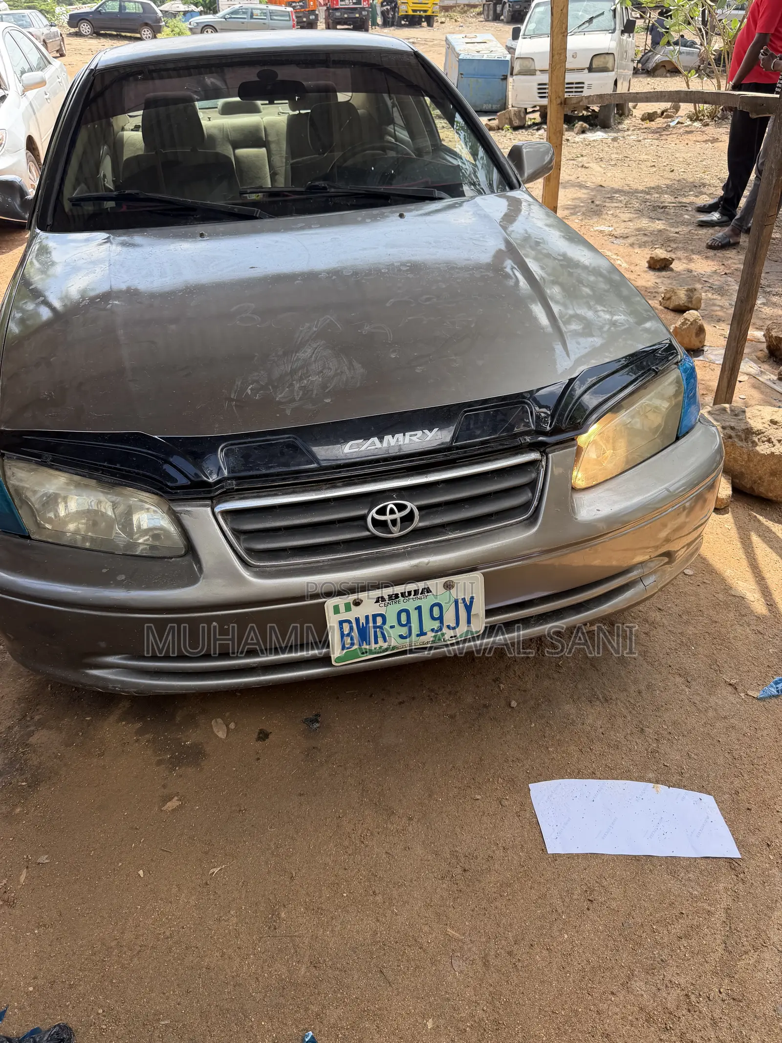 Toyota Camry 2000 Gray
