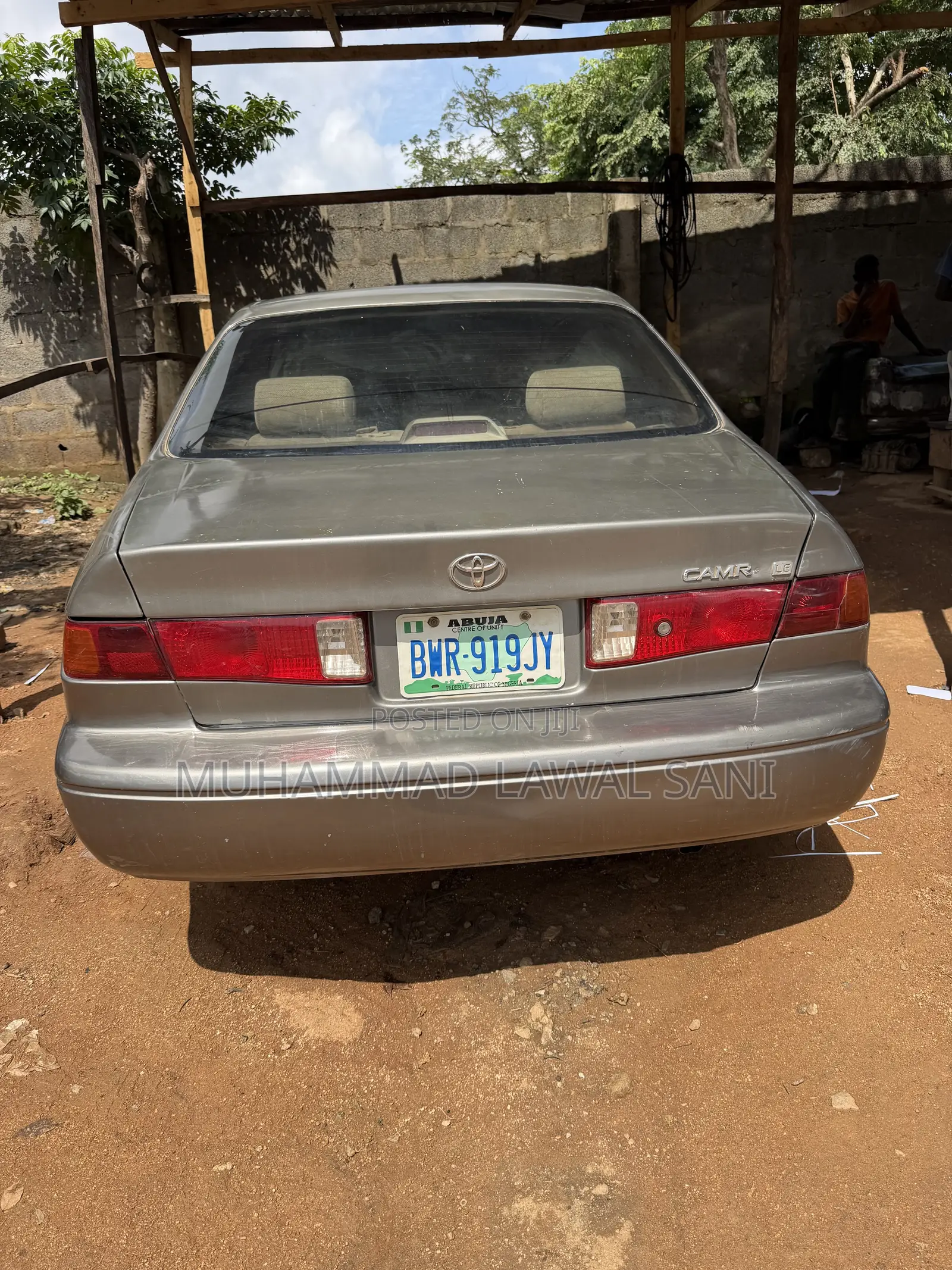Toyota Camry 2000 Gray