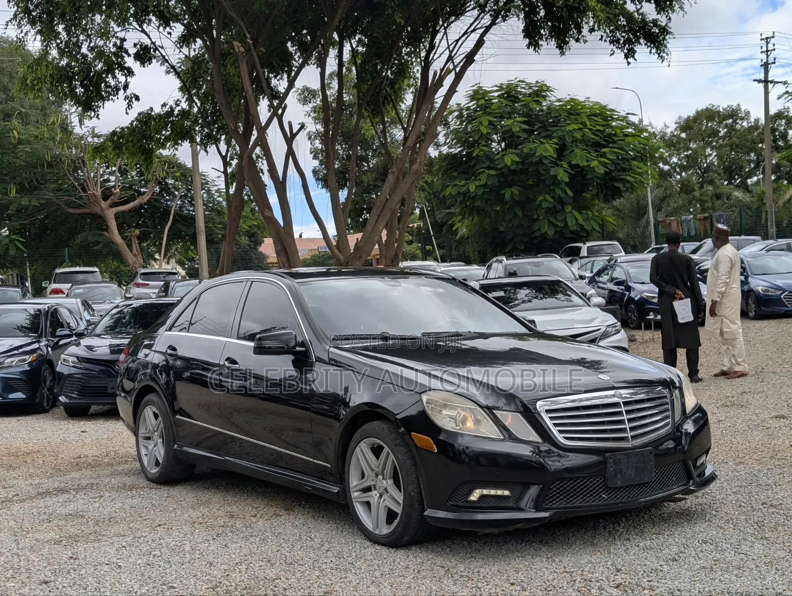 Mercedes-Benz E-Class 2010 Black