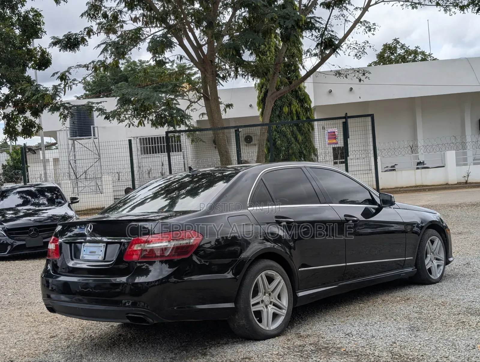 Mercedes-Benz E-Class 2010 Black
