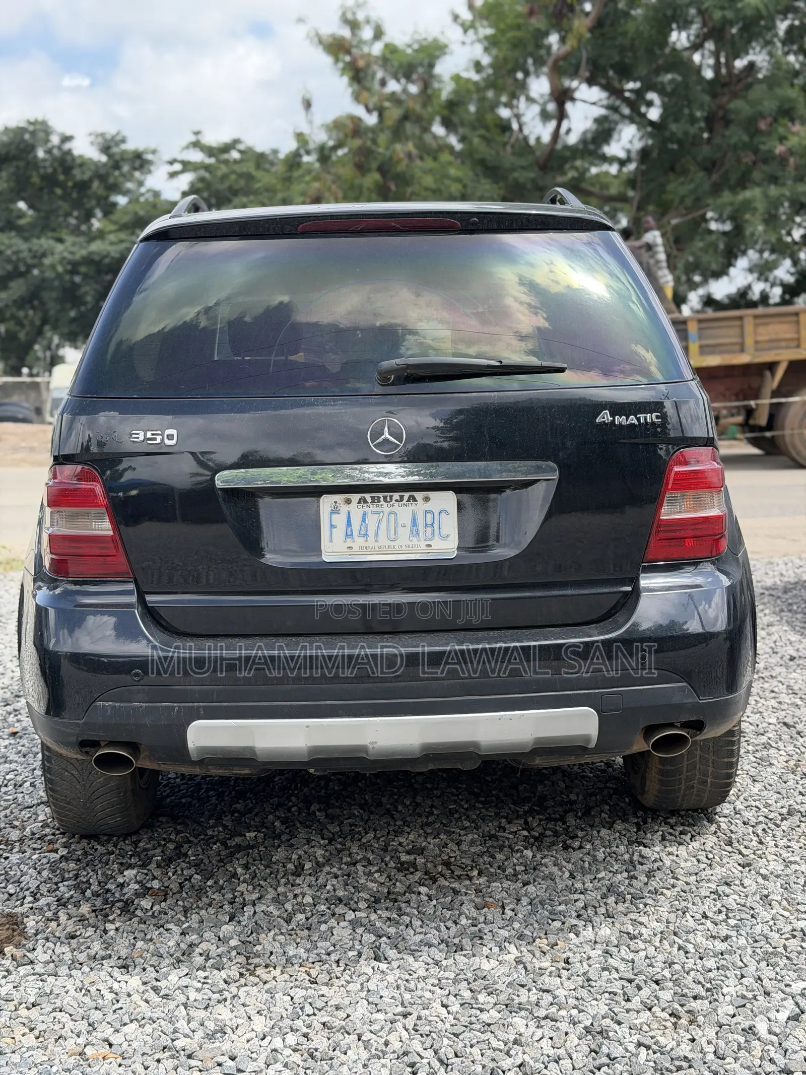 Mercedes-Benz M Class 2008 Black