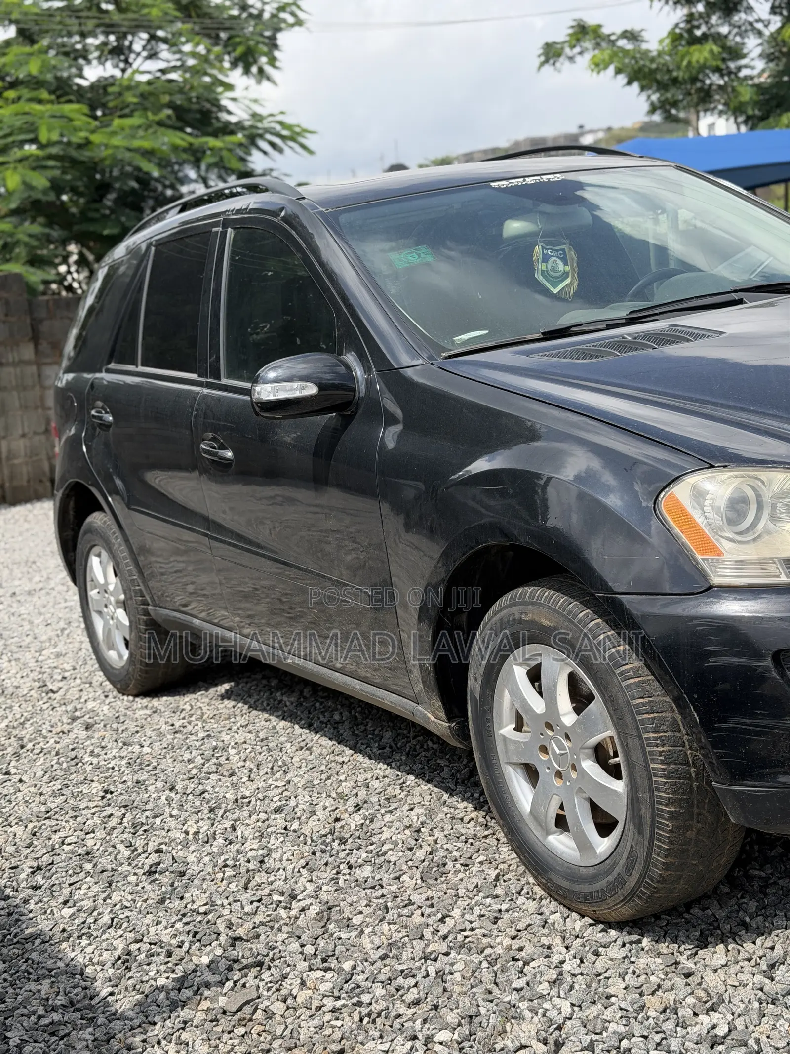Mercedes-Benz M Class 2008 Black