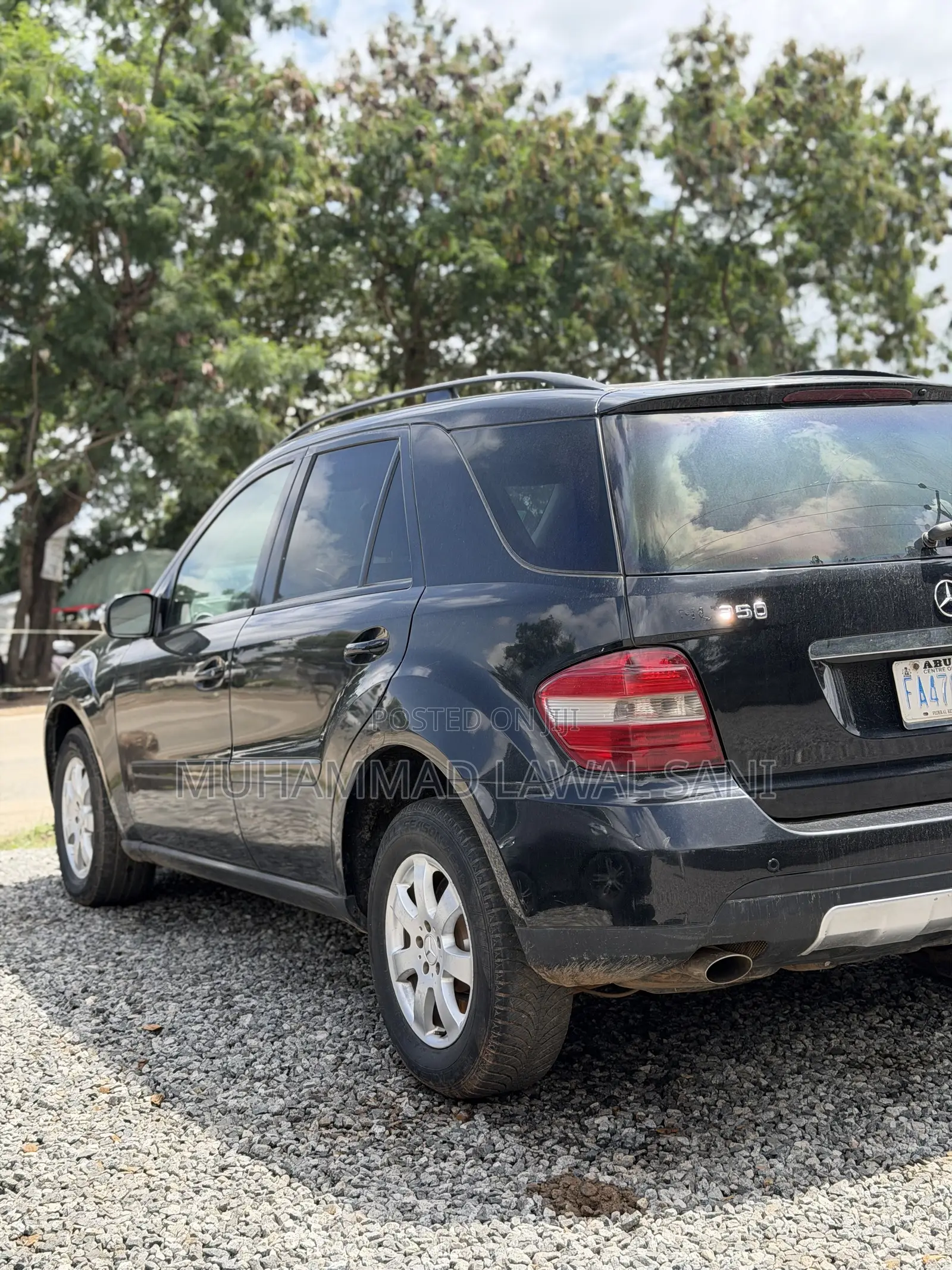 Mercedes-Benz M Class 2008 Black