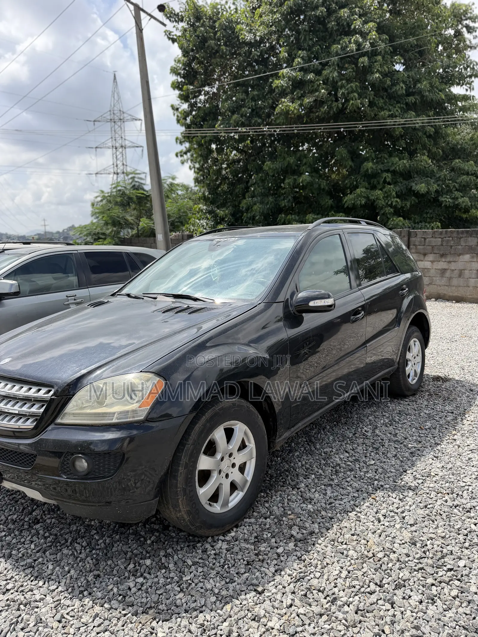 Mercedes-Benz M Class 2008 Black
