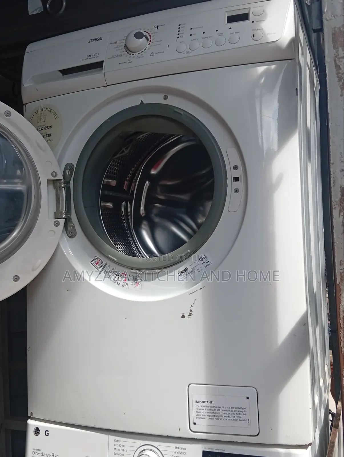 Zanussi Washing Machine