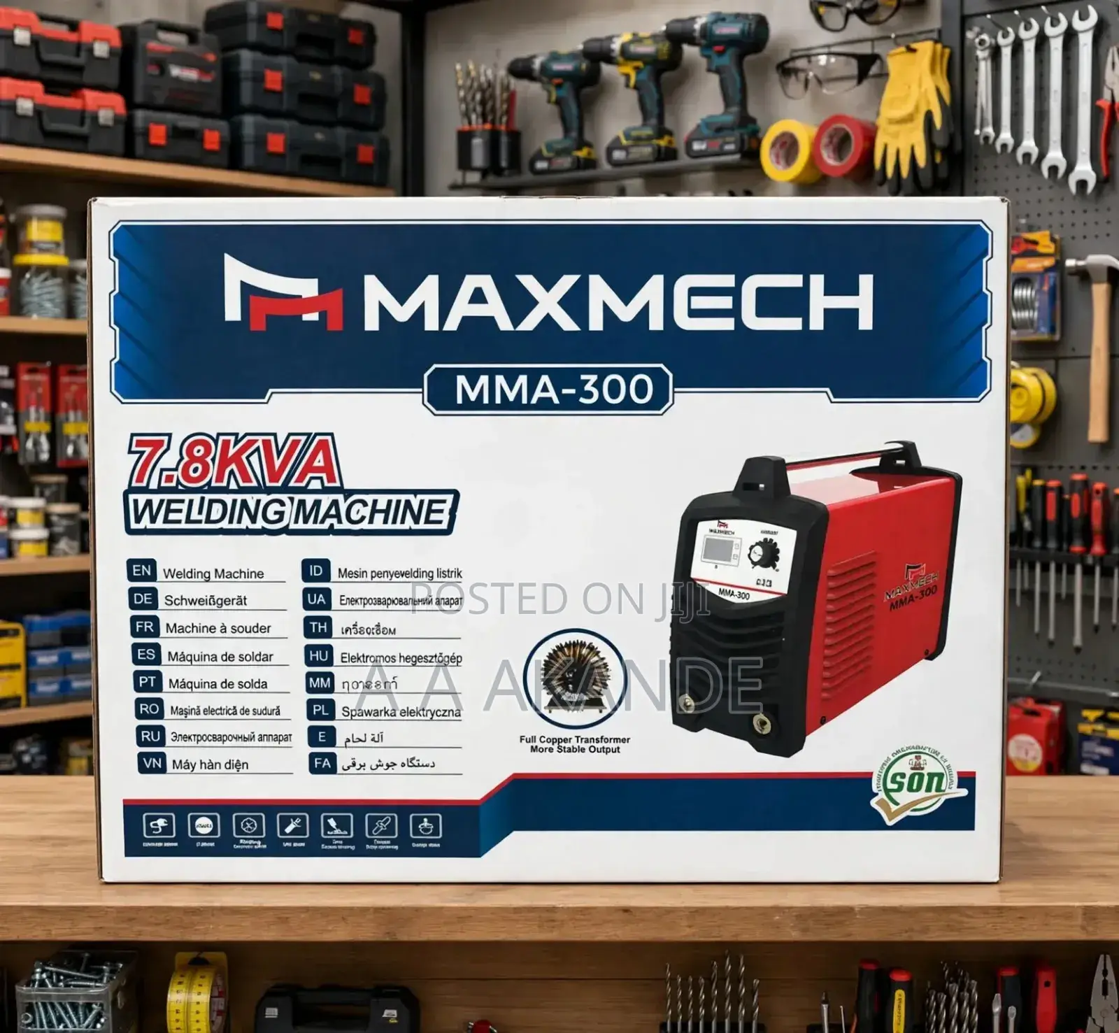 MAXMECH MMA-300 Inverter Welding Machine