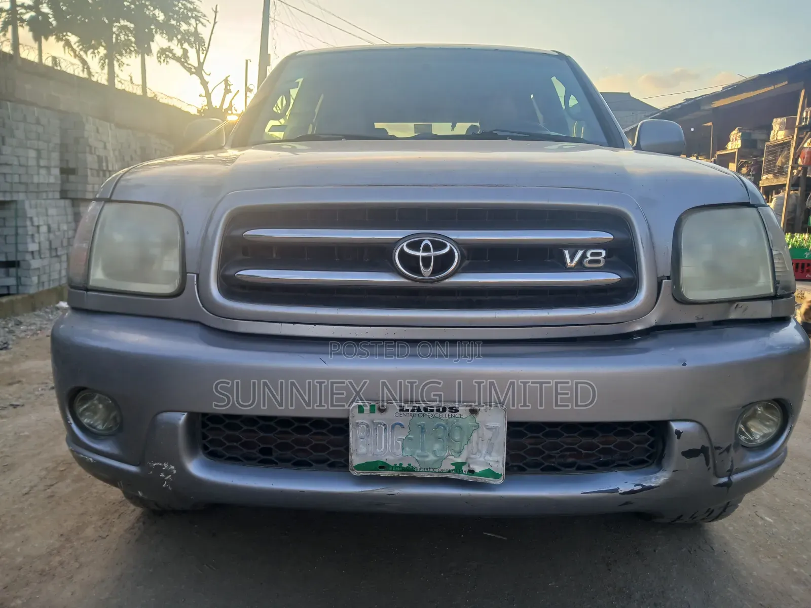Toyota Sequoia 2005 Silver
