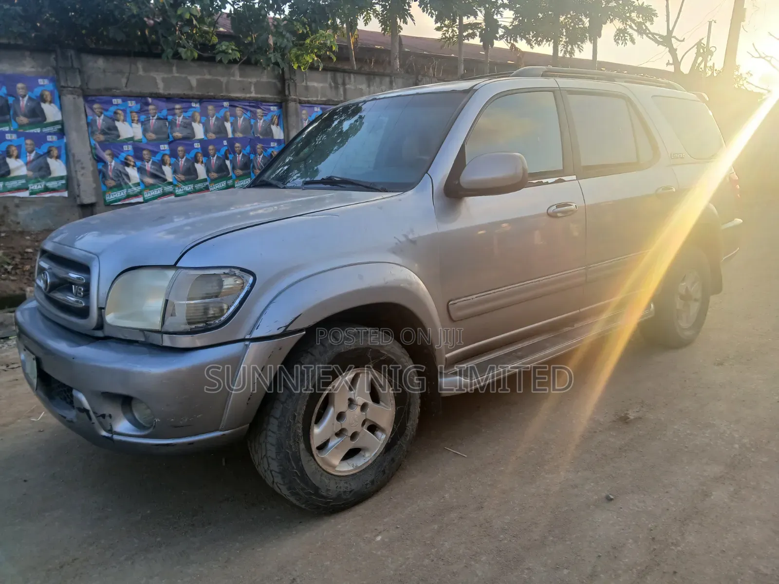 Toyota Sequoia 2005 Silver