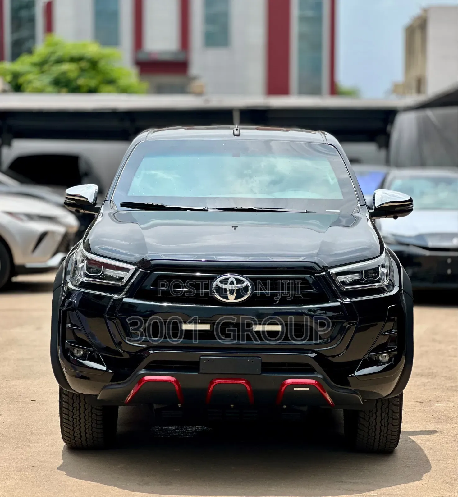 New Toyota Hilux 2025 Black