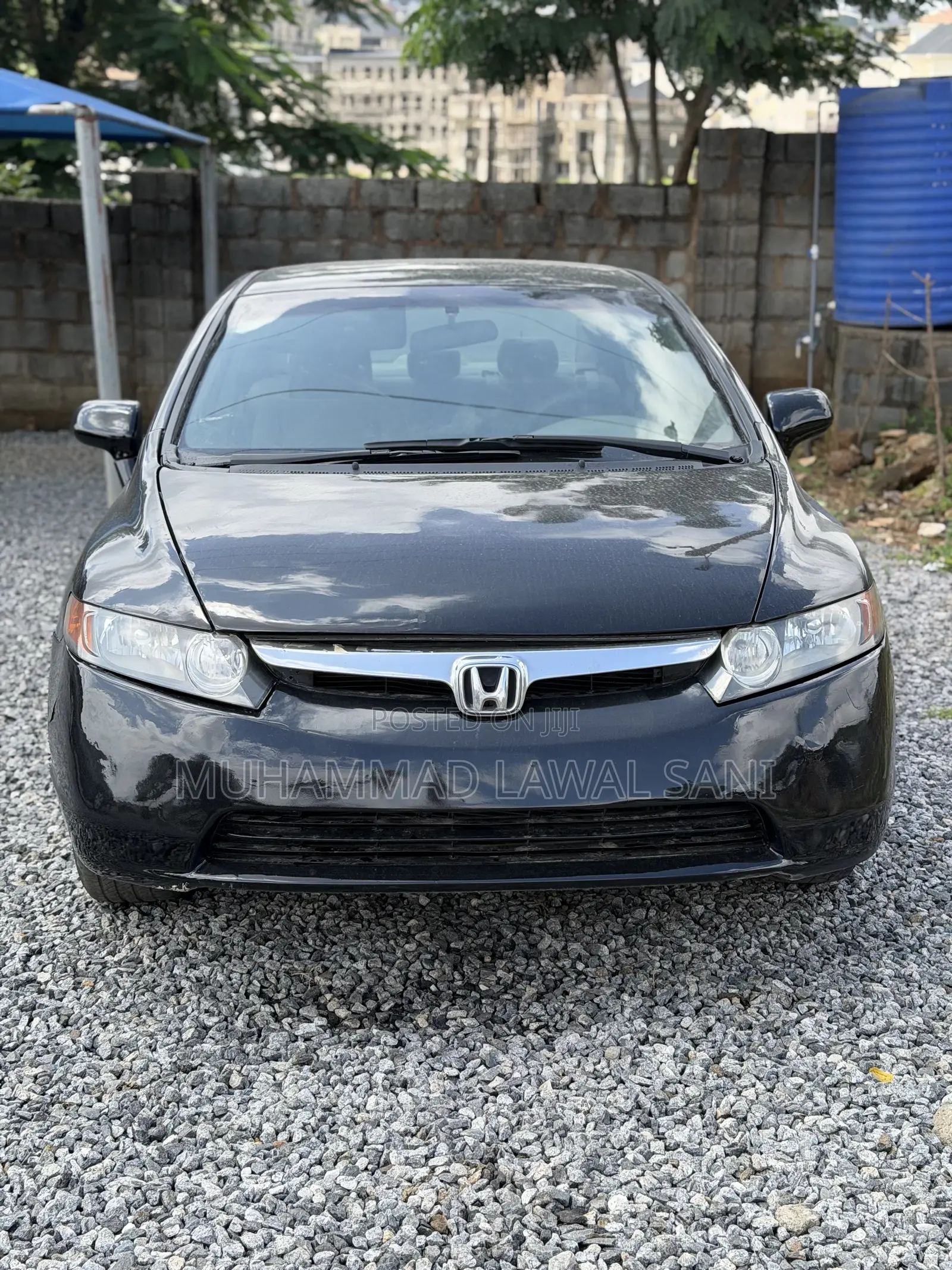 Honda Civic 2008 Black