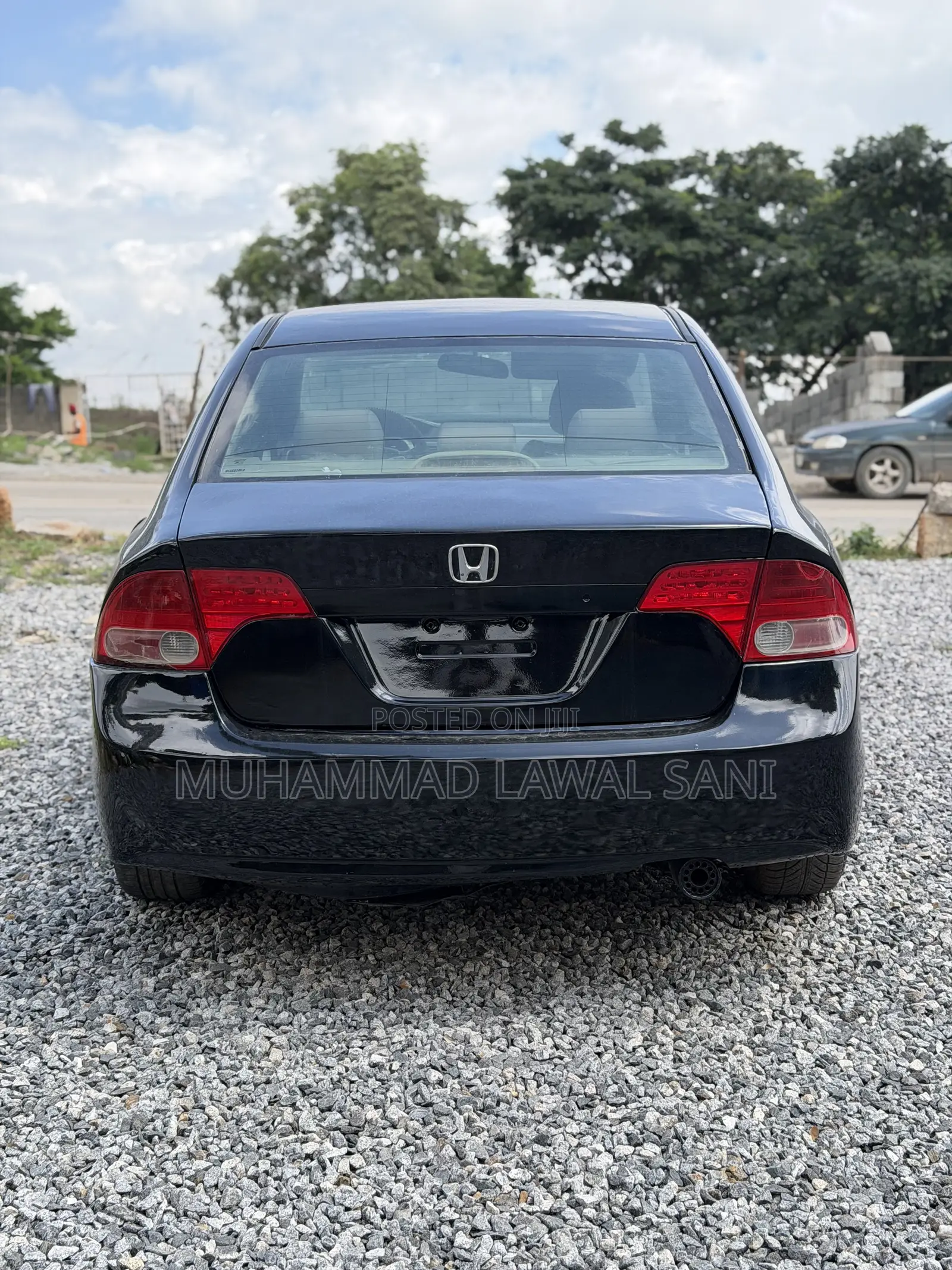 Honda Civic 2008 Black
