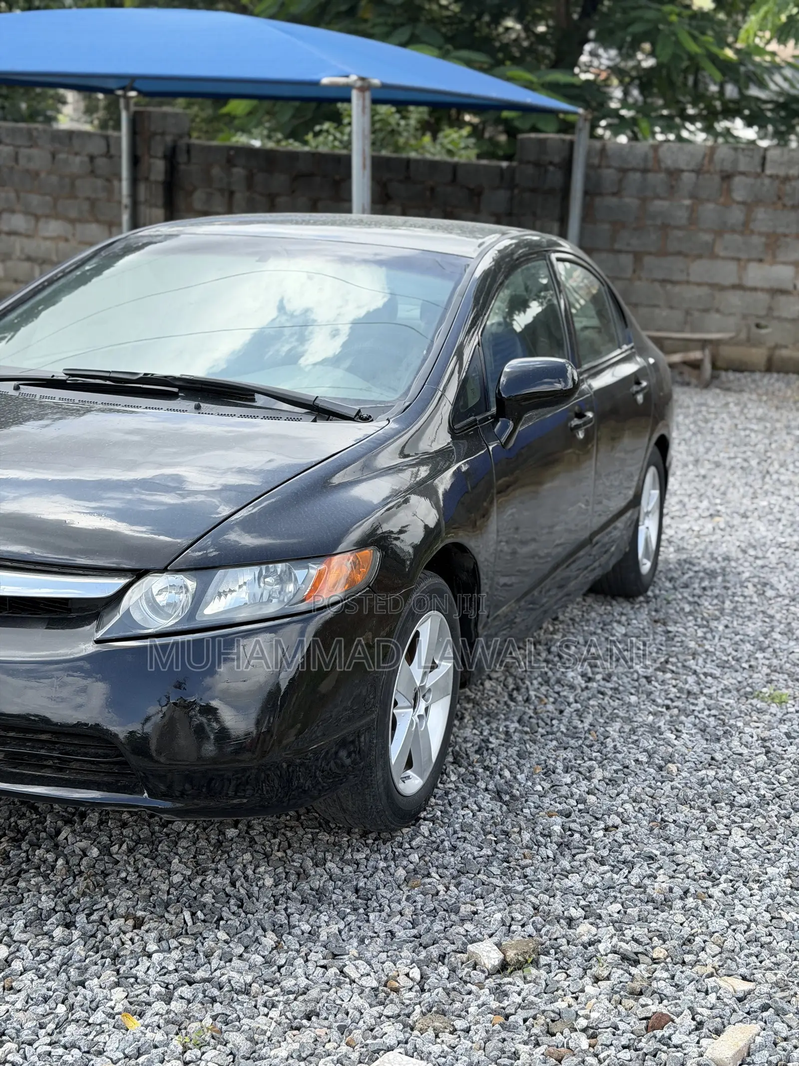 Honda Civic 2008 Black