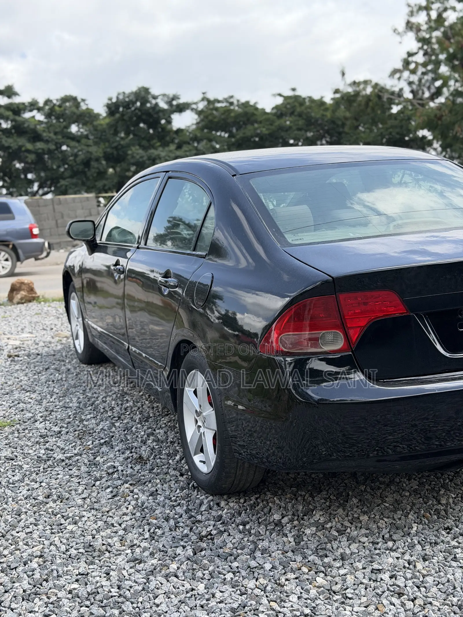 Honda Civic 2008 Black