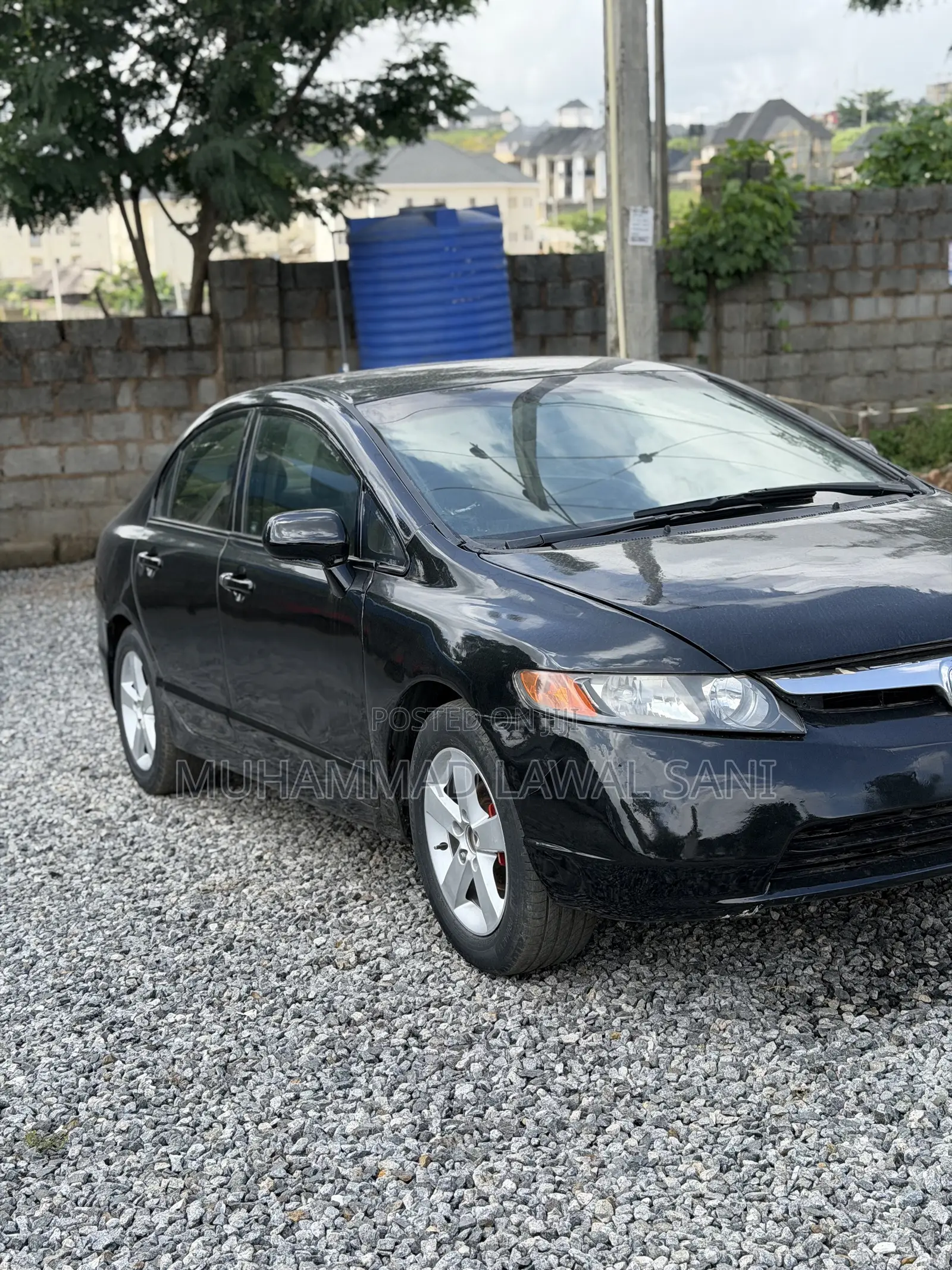 Honda Civic 2008 Black
