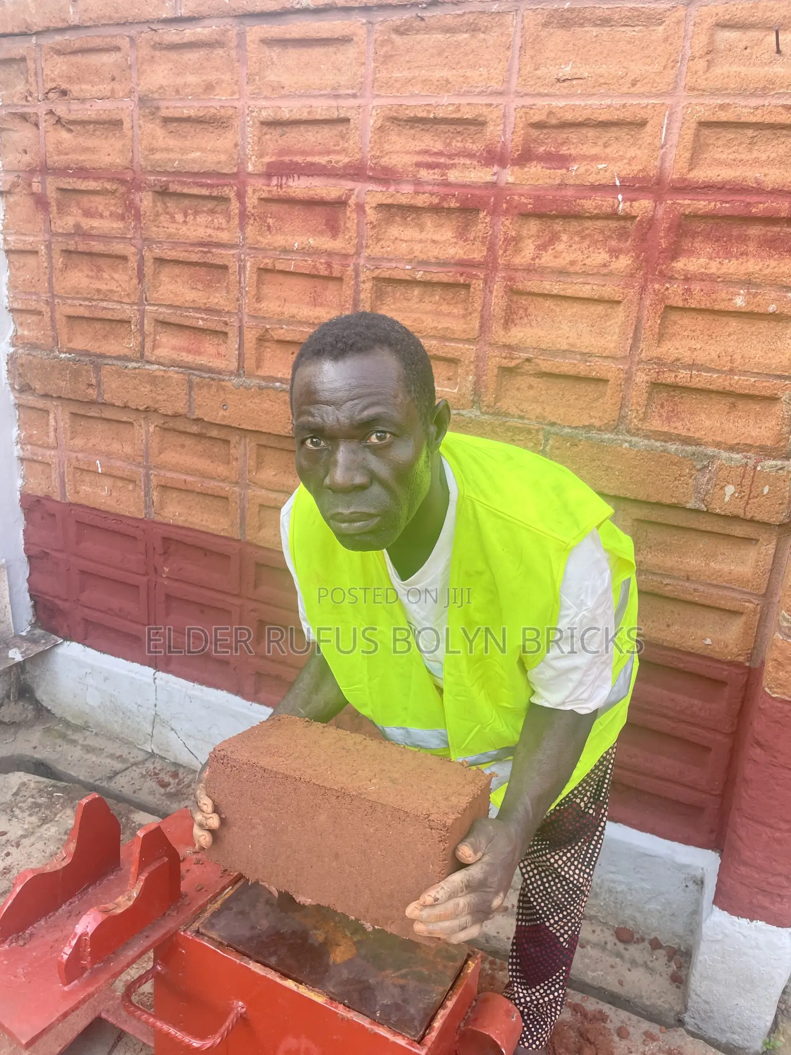 6” Single Brick Press – Affordable Manual Brick Making Machine