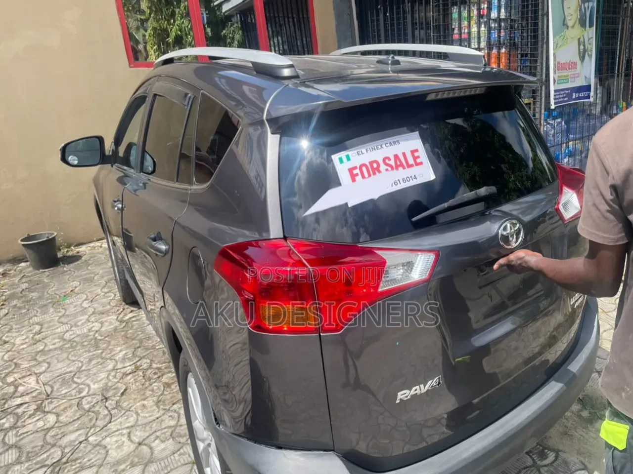 Toyota RAV4 Limited 4dr SUV AWD (2.5L 4cyl 6A) 2015 Brown