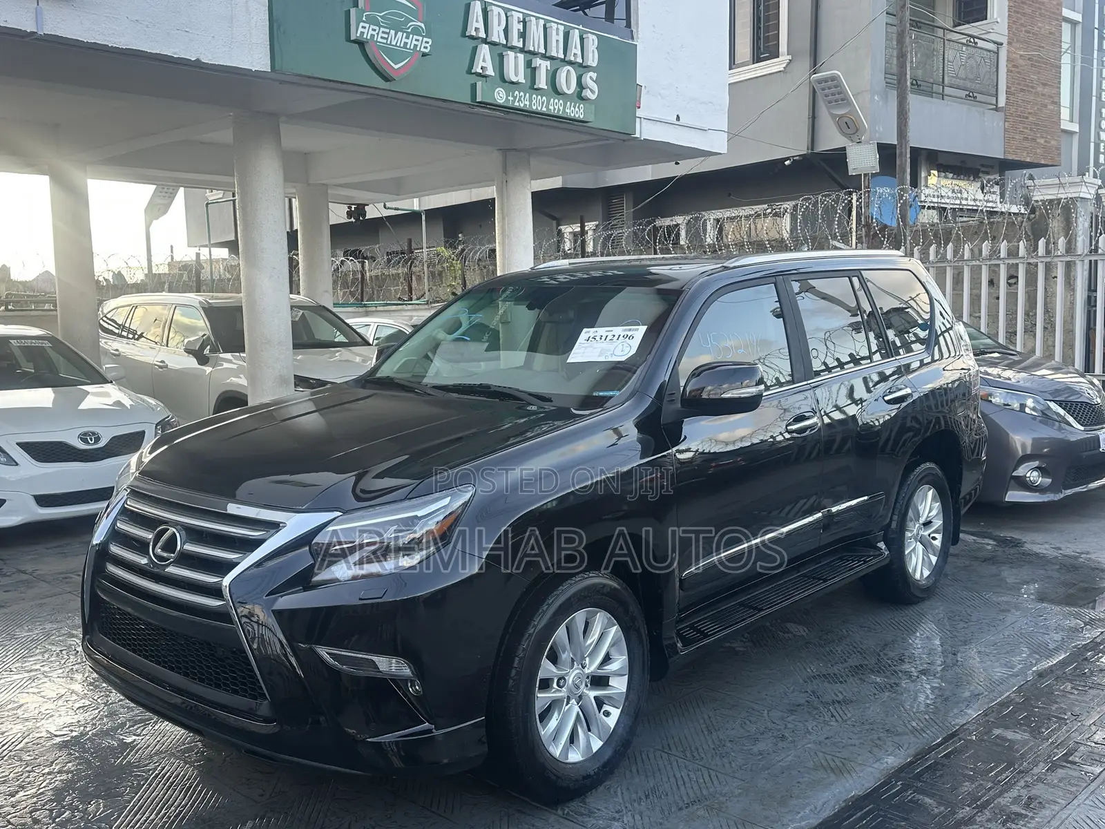 Lexus GX 460 Base 2016 Black