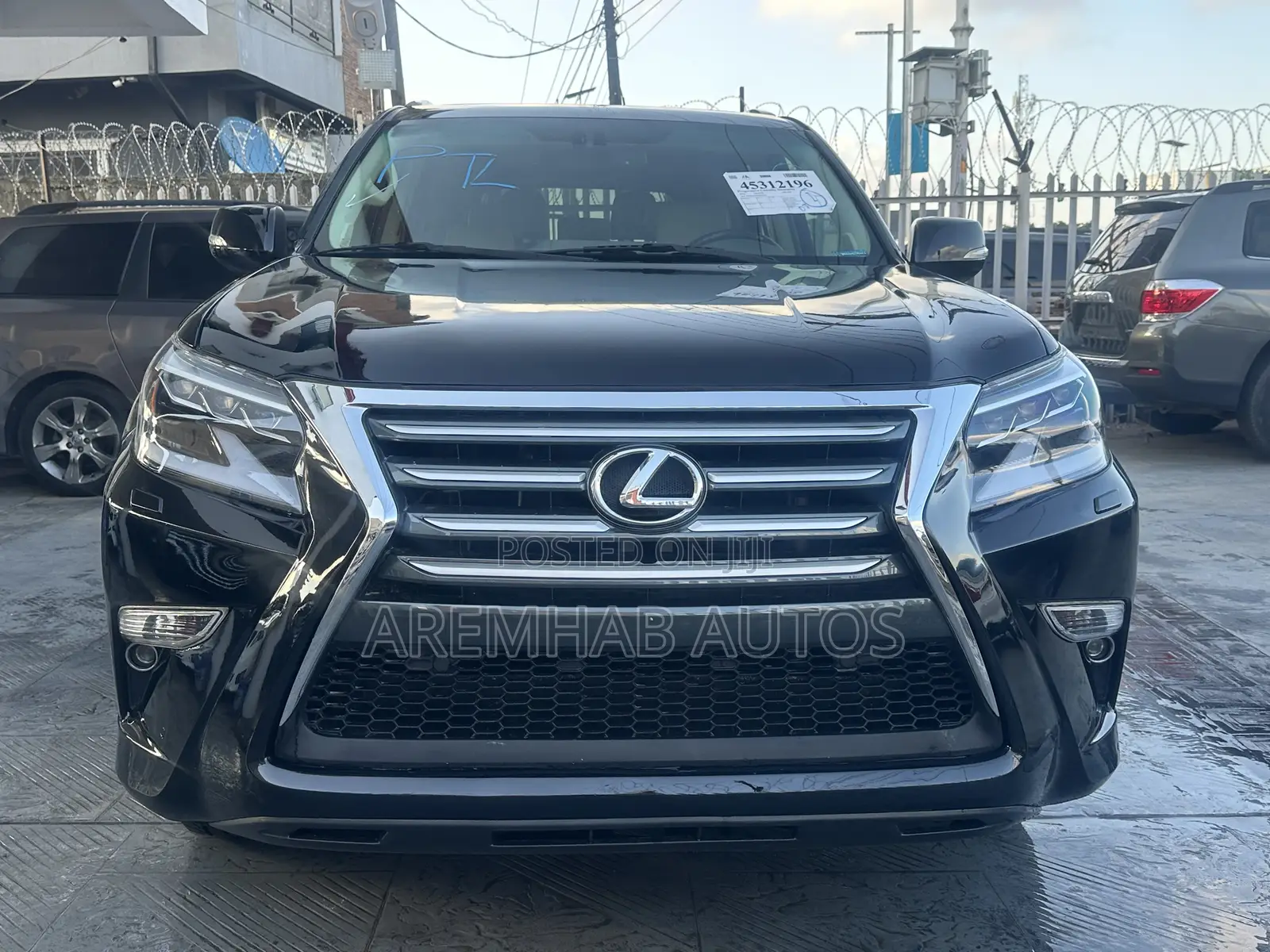 Lexus GX 460 Base 2016 Black