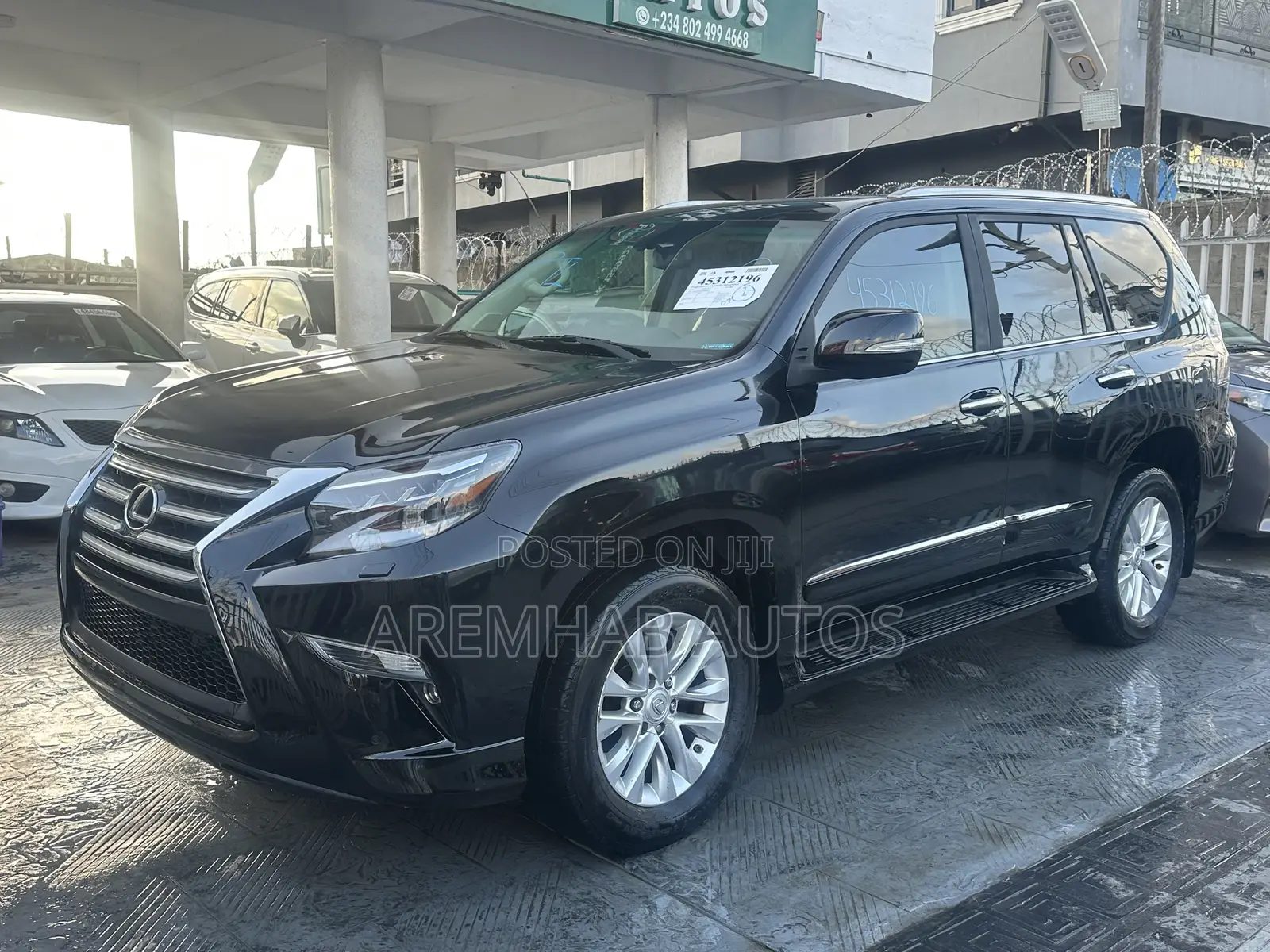 Lexus GX 460 Base 2016 Black