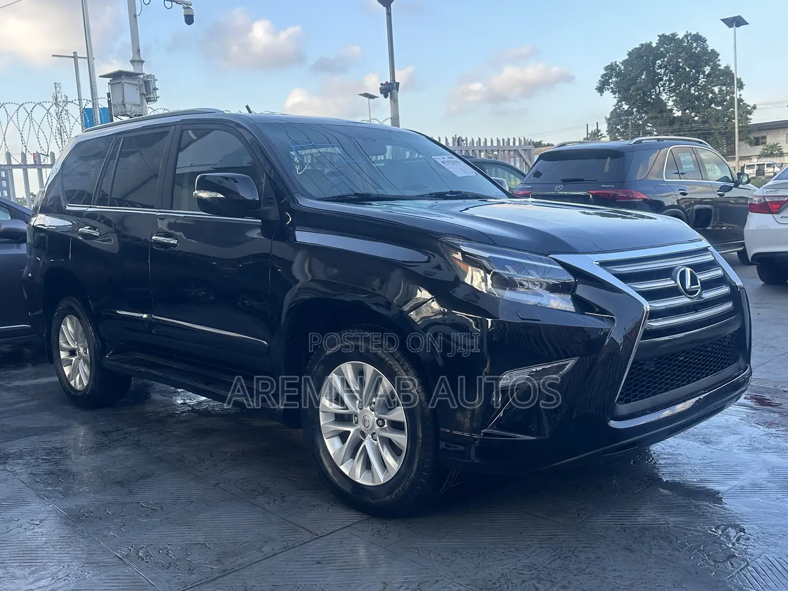 Lexus GX 460 Base 2016 Black