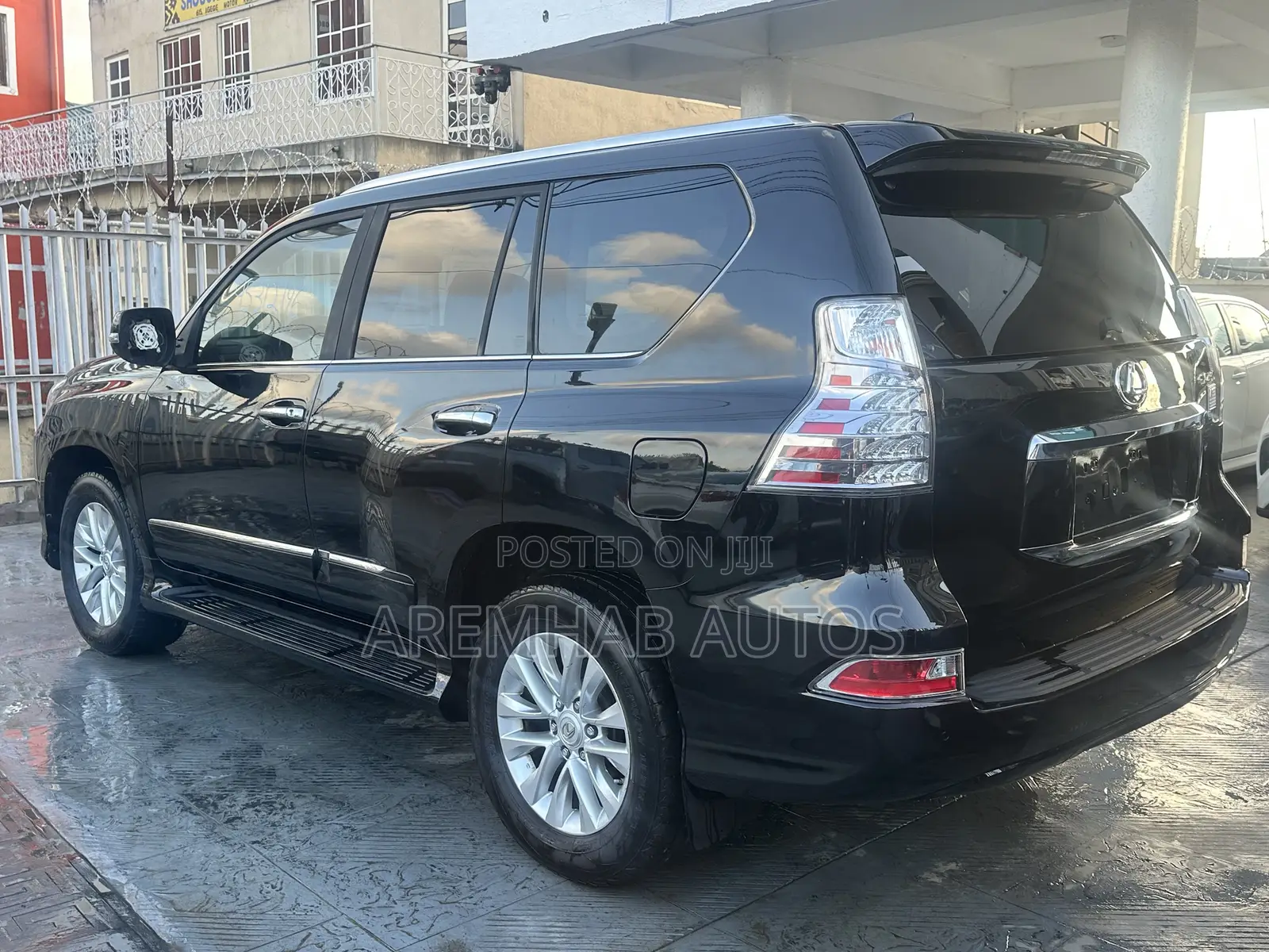 Lexus GX 460 Base 2016 Black