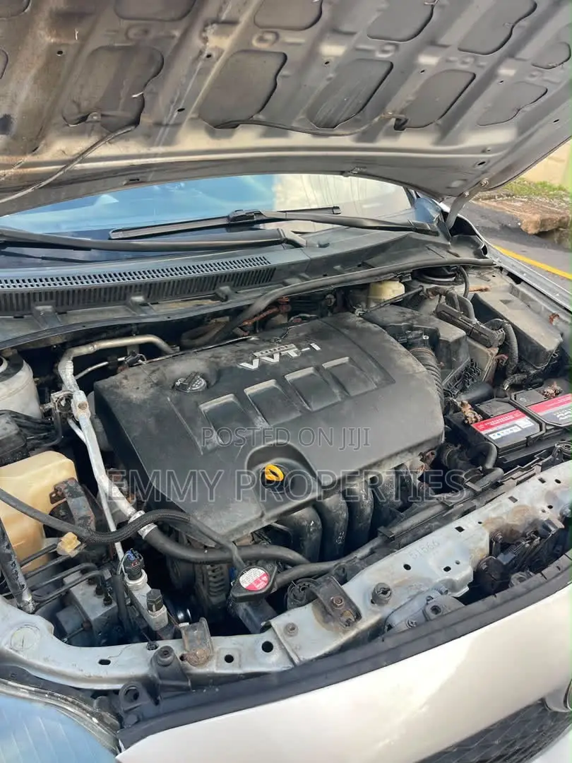 Toyota Corolla S 4dr Sedan (1.8L 4cyl 4A) 2010 Silver