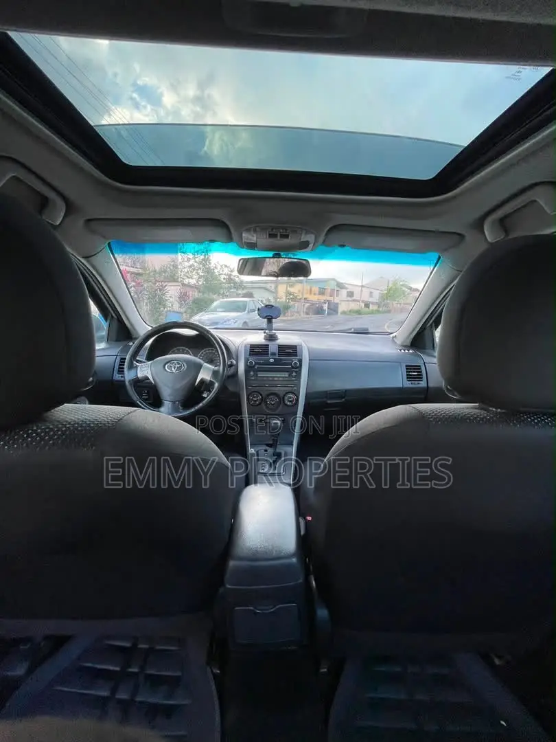 Toyota Corolla S 4dr Sedan (1.8L 4cyl 4A) 2010 Silver