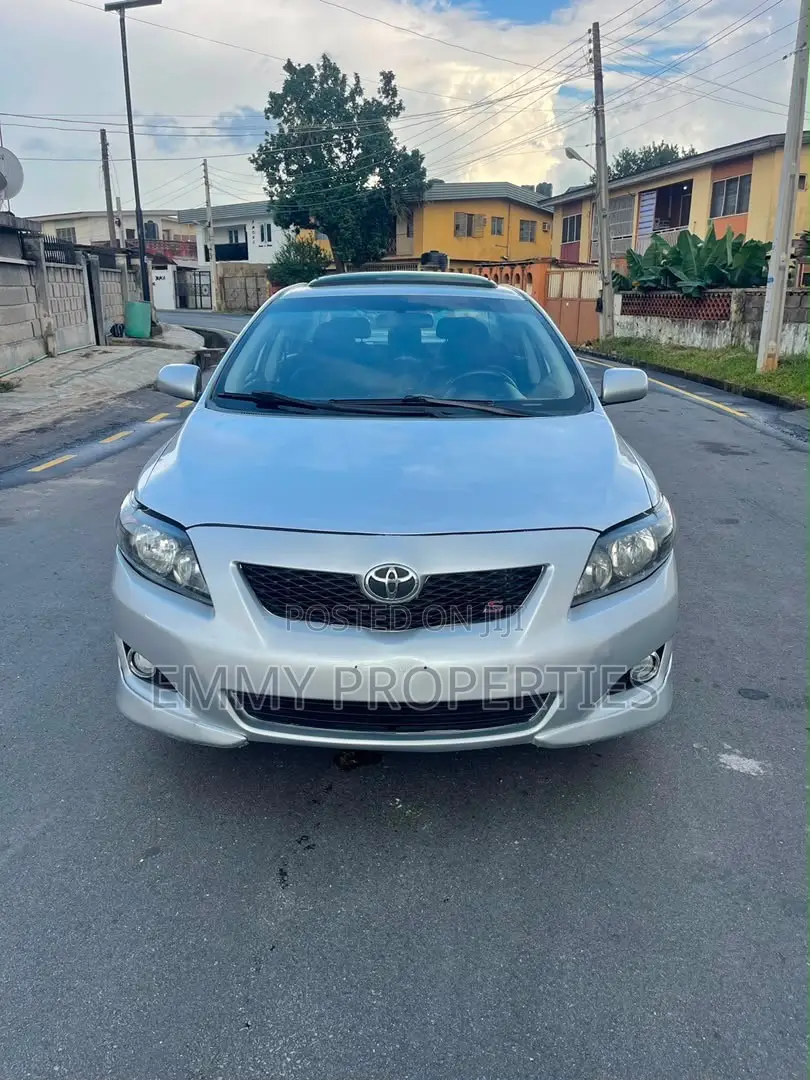 Toyota Corolla S 4dr Sedan (1.8L 4cyl 4A) 2010 Silver