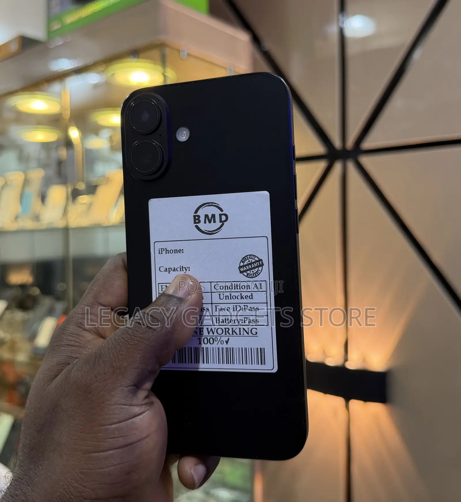 Apple iPhone 16 Plus 128 GB Black
